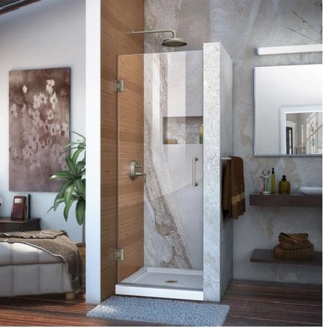 DreamLine SHDR-20257210F-04 Frameless Shower Door - MSRP $619