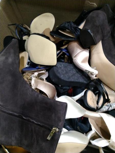 Mystery Box - Shoes from Luxury Fashion Retailer - Original MSRP $4,667