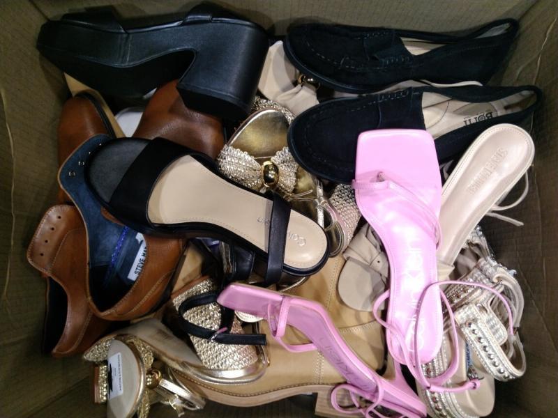 Mystery Box - Shoes from Luxury Fashion Retailer - Original MSRP $2,497