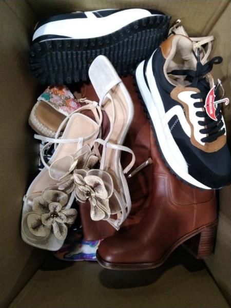 Shoes from Boutique Fashion Retailer - Mystery Box - Original MSRP $2,247