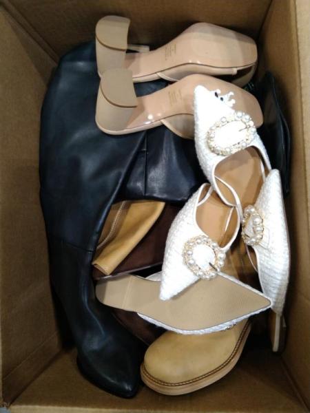 Shoes from Boutique Fashion Retailer - Mystery Box - Original MSRP $2,385