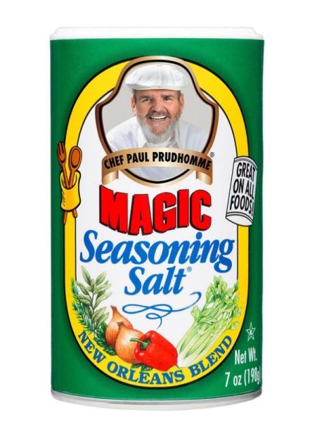 Grocery- Chef Paul Magic Seasoning Salt New Orleans Blend, Oil Flush Tea, Oil Cleansing Tea for Liver- MSRP $6,851