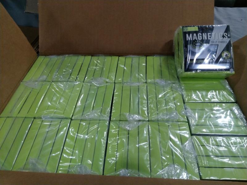 Health & Beauty - Salon Perfect Magnetic 638 Lash & Magnetic Liquid Eyeliners - Black - MSRP $1,914