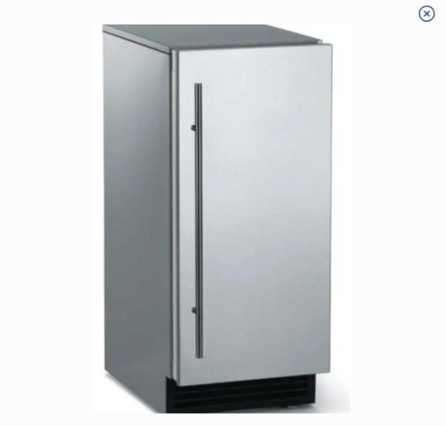 Scotsman Under Counter Nugget Ice Maker - MSRP $5,199