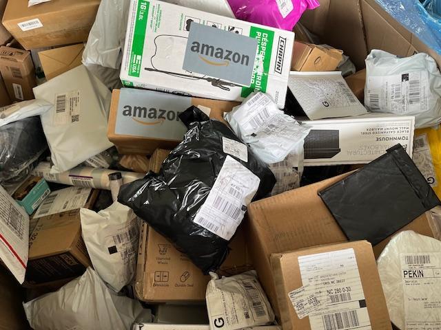 Variety Of Lost Mail, Undelivered Post, Wholesale Packages Merchandise Returns