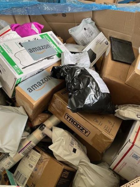 20 Units - Lost Mail, Undelivered Post, Wholesale Packages Merchandise Returns