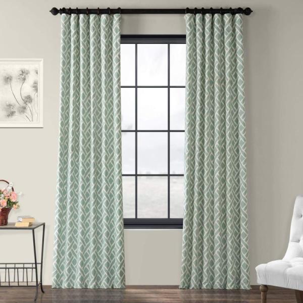Home- Joydeco Linen Curtains 108 Inch Length 2 Panels Set, HLC.ME Beige Sheer Curtains - MSRP $8,633