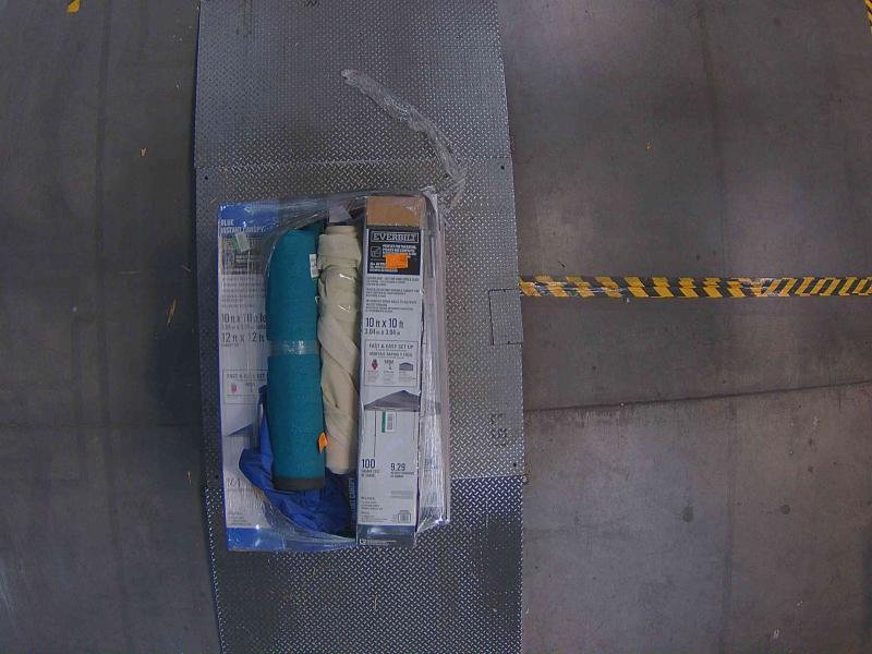 Seasonal - Everbilt 12ftx12ft Blue Mega Shade Pop-Up Canopies, 10ftx10ft Grey Instant Canopy Tents - Est Retail $1,473