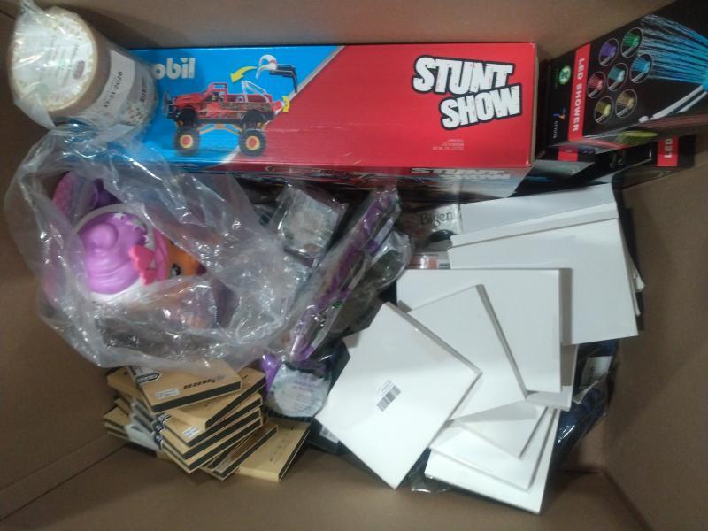 General Merch - Dorman Washer Fluid Reservoir, Aqua Intense Cologne, Cry Babies Doll - MSRP $6,360