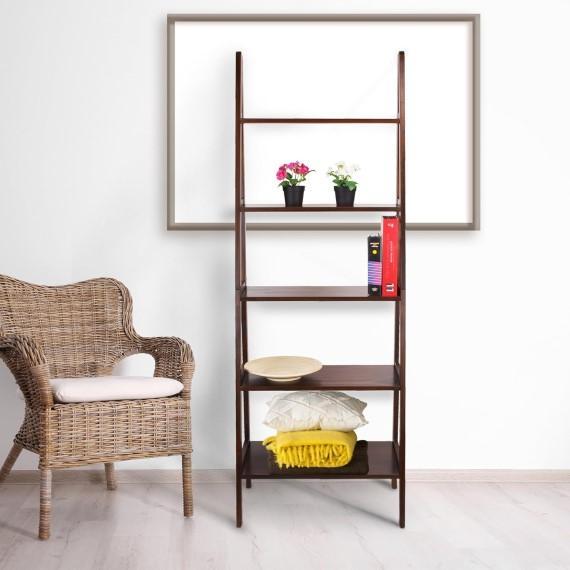 Casual Home Ladder Bookcase, Yaheetech Wooden Floor Cabinet, Safety 1st Baby Gate - MSRP $791
