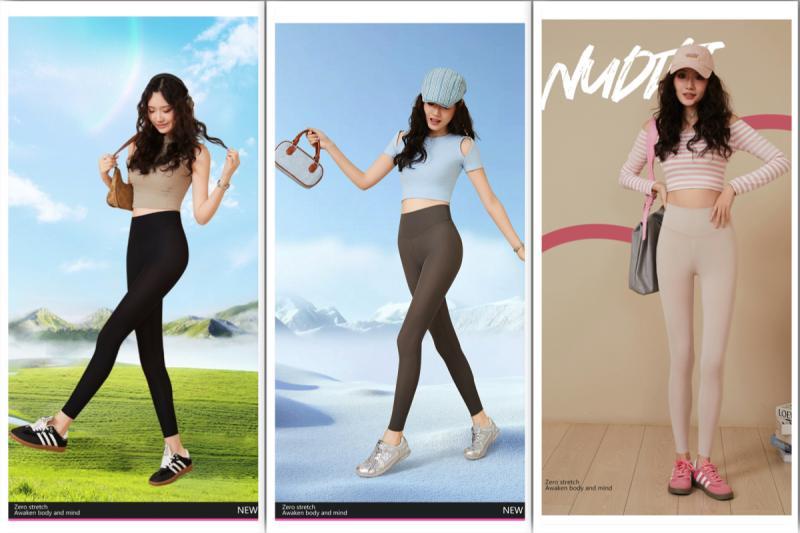 Woman Wholesale Assorted Mixed Color Size Stylish Yoga Legging Tight