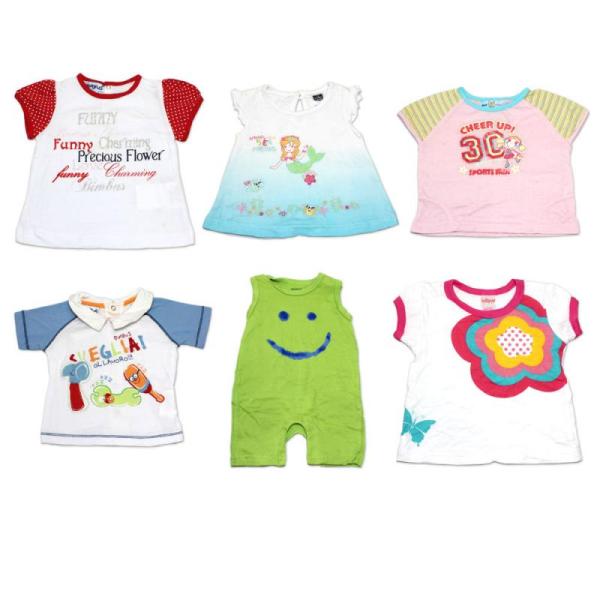 Wholesale Babies Children Clothing T-Shirts Trousers Mixed Lot