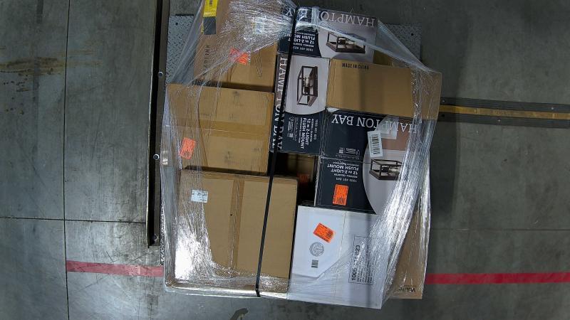 Lighting & Electrical- STARLINK Mini Kit, Kichler, Zevni, HUOKU, KAISITE, ZACHVO, Hampton Bay -Est Retail $6,330- 2plts