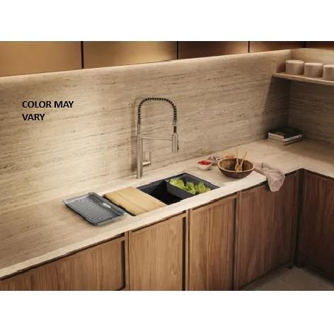 Kohler K-33710-PC-CM1 Workstation Kitchen Sink - MSRP $721