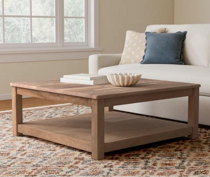 Truckload -Housewares - Eugen Coffee Table, Madigan Faux Leather Upholstered Bench, Tereza 5-Drawer Chest -MSRP $41,963