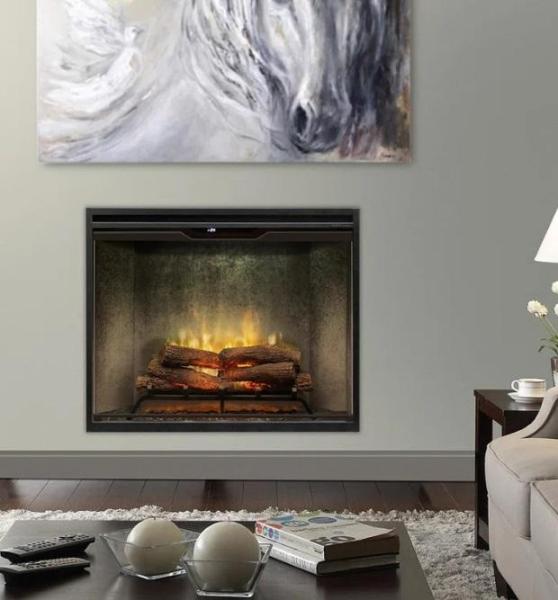 Truckload - Housewares - Dimplex Revillusion Built-In Electric Firebox, Fountain, Melanie Dinning Table - MSRP $66,366