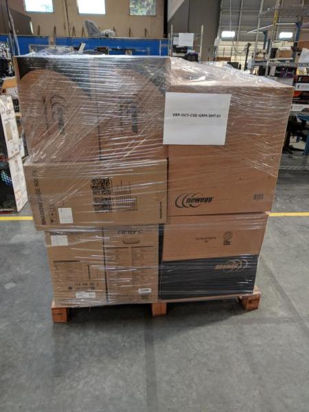 New* Projector, SmartDoor, PC Case, Shaver Lot & More - $6.7K - 93 qty