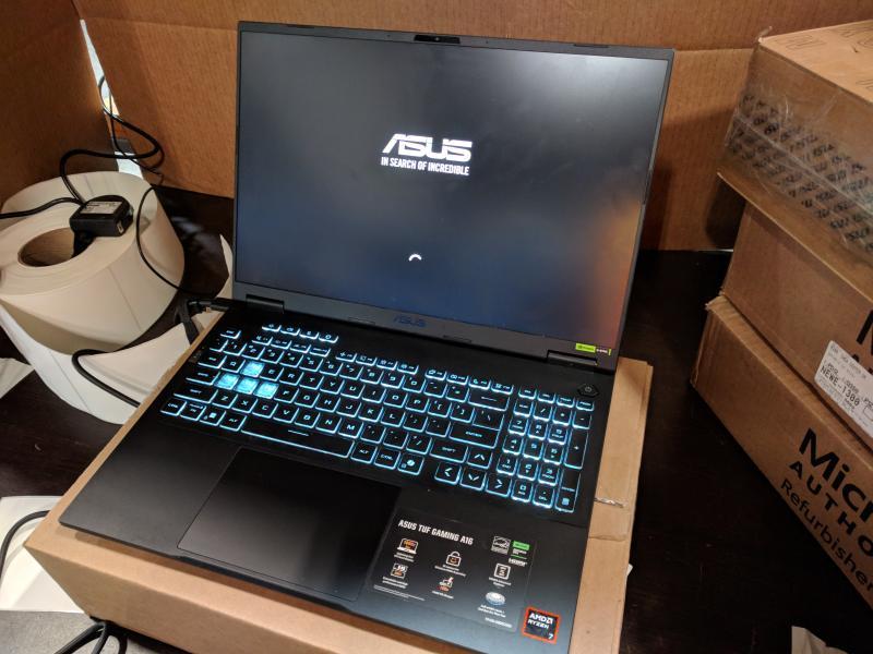 RTX 4080, 5060, PC Gaming Laptop Lot & More - $7K - 6 qty.