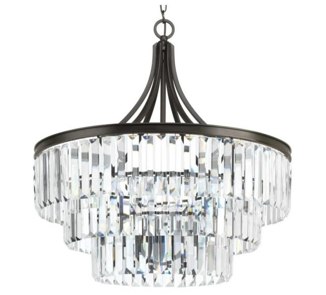 Progress Lighting P5346-20 - Chandeliers Indoor Lighting, Minka Lavery 5268-66A - Chandeliers Indoor Ligh - MSRP $5,977