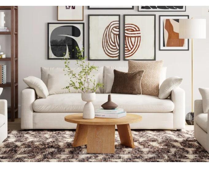 Truckload - Housewares - Remy 90'' Upholstered Sofa, Amareona Standard 6pc Bedroom Set, Sleeper Sofa - MSRP $39,240