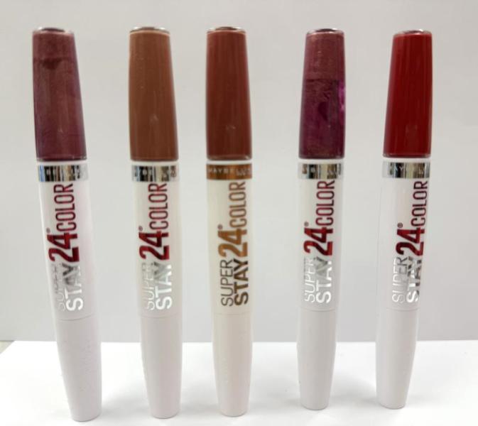 Maybelline Super Stay 24 Color Liquid Lip - Assorted