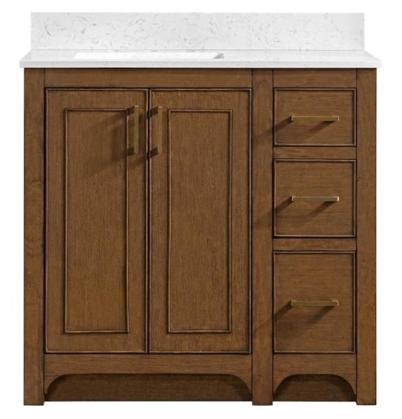 Miseno MN241V36MPW Vanity Set - MSRP $699