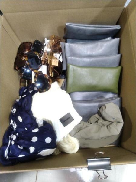 Mystery Box - Assorted Accessories & Handbags from Luxury Department Store - Original MSRP $1,538