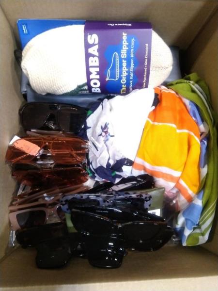 Accessories & Apparel from Luxury Fashion Retailer - Mystery Box - Original MSRP $2,615