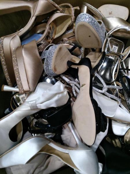 Luxury Department Store Shoes - Mystery Box - Original MSRP $4,794