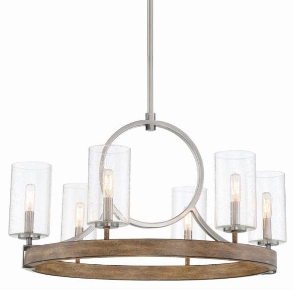Minka Lavery 4015-280 Chandelier - MSRP $869