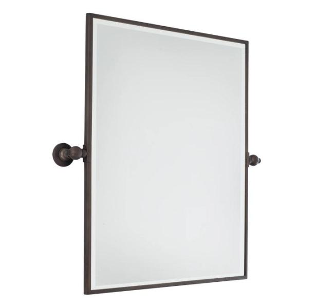 Minka Lavery 1441-267 Framed Bathroom Mirror - MSRP $789