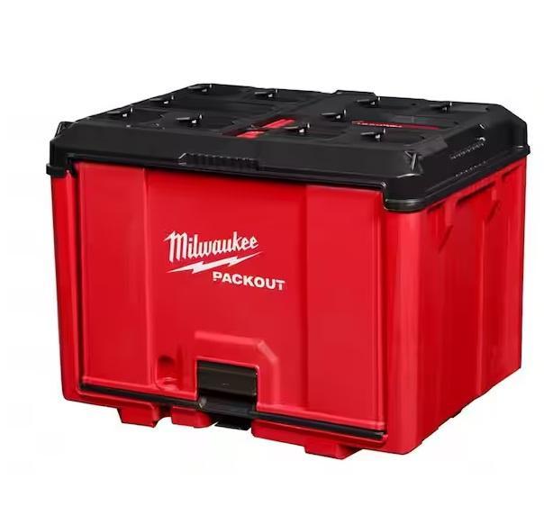 Mixed Lot - Milwaukee Packout Cabinet Classic Accessories Snow Thrower Cab, Rubbermaid, Brewster - Est Retail $1,109