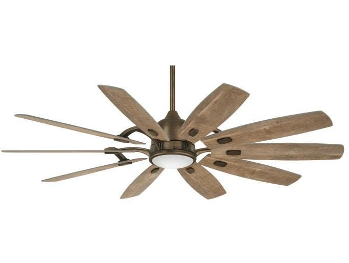MinkaAire F864L-HBZ Ceiling Fan - MSRP $669