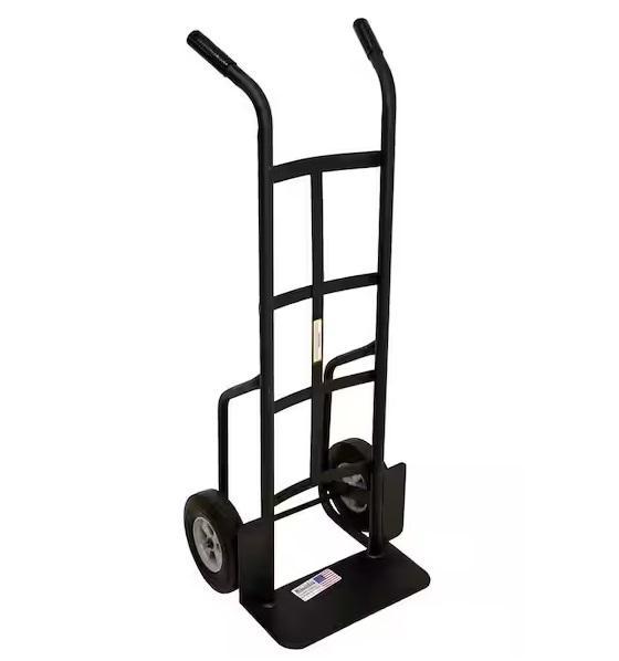 Seasonal - Milwaukee 1,000lb Dual-Handle Hand Trucks, Everbilt Grey Instant Canopy Pop-Up Tent - Est Retail $1,126