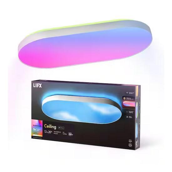 Lighting & Electrical - LIFX, Hampton Bay, Kidde - Est Retail $1,092- 1plt