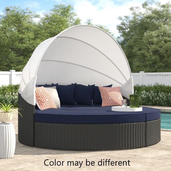 TRUCKLOAD - Furniture - Stopover Patio Daybed, Khusi Dining Table, Arlen Loft Bed - MSRP $37,025