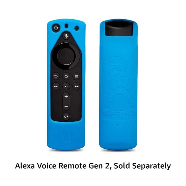Digital Accessories- Star Wars The Mandalorian Remote Cover for Fire TV Alexa Voice- MSRP $2,958