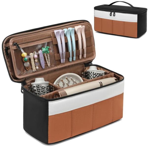 PC- FFOGH Hair Dryer Case Compatible with Dyson Airwrap, iPad Pro 11 Inch Case, USB-C Charging Cable - MSRP $1,145