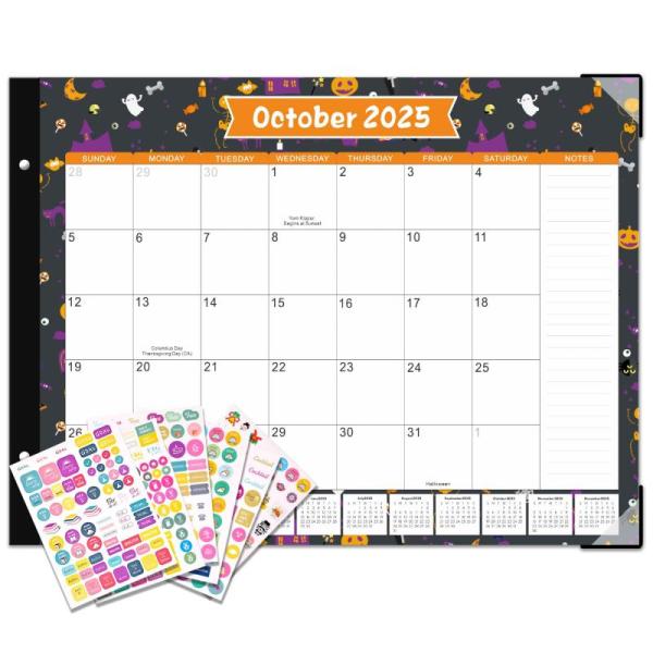 Office Product- Lbylyhxc 2026 Calendar Jan. 2026 to June 2027, 200 Blue Summit Colorful File Folders - MSRP $14,759