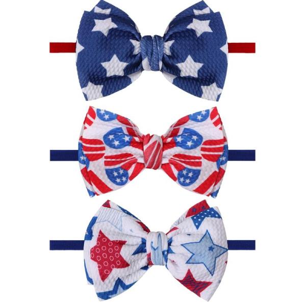 Beauty- QFV Baby girl bows Newborn Headband, Spa Gifts Get Well Soon Basket Care Package - MSRP $17,997