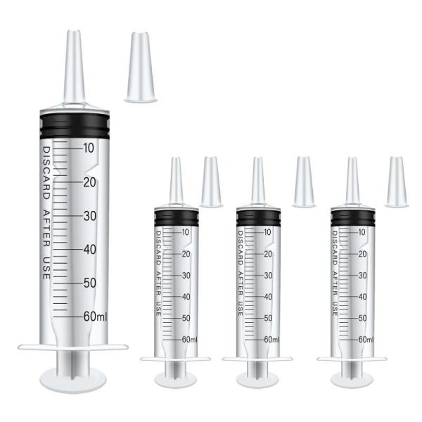 General Merchandise- YMACL 4 Pack 60ml Large Plastic Syringes, Aupuls Womens Off Shoulder Tops Puff Sleeve- MSRP $8,888