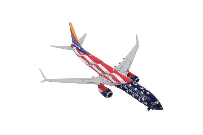 Toys - GeminiJets Boeing 737 Model, Hobbyzone Propeller, Chuckle & Roar Easter Bingo Game - MSRP $1,346