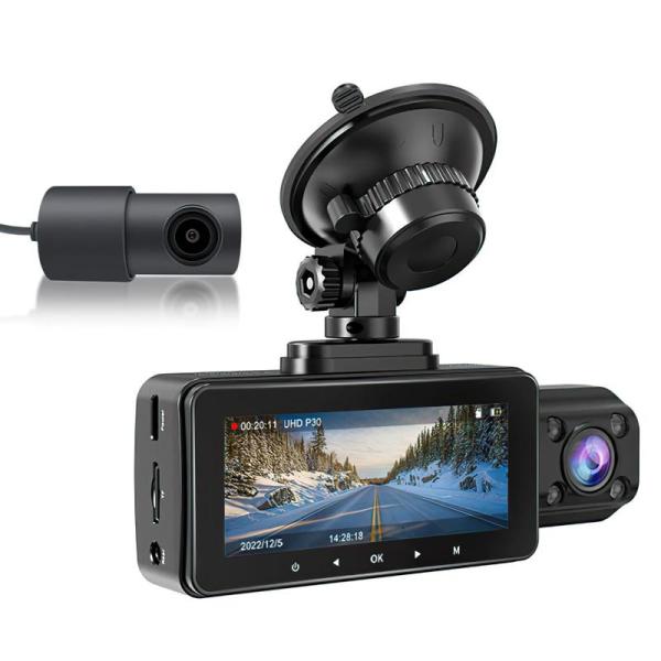 Wireless- LANMODO 3 Channels Dashcam, XXCIWP 202 Tempered Glass Screen Protector, Cocomii Rectangle Case- MSRP $1,428
