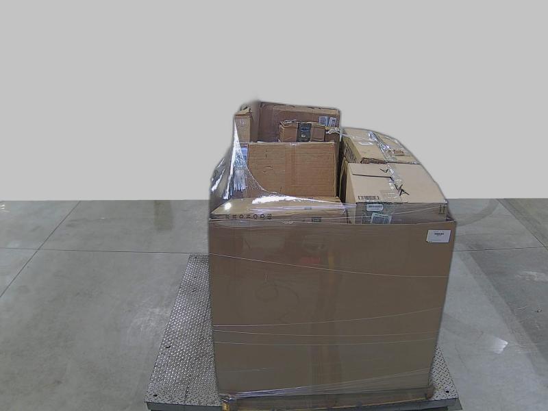 Salvage - Hoover PowerDash Pet+ Carpet Cleaner, Fridge Slide Out Tray, DuMaiWay Caged Ceiling Fan - MSRP $3,186