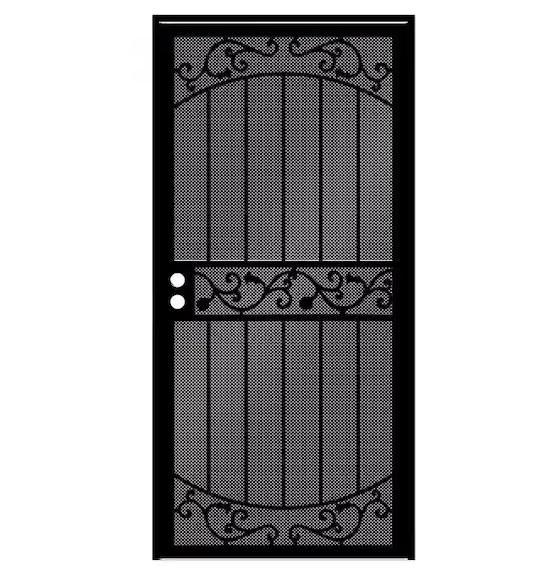 Doors & Windows- Unique Home Designs Security Door, Frameport, eightdoors, Gordon Skylight, Veranda - Est Retail $2,256