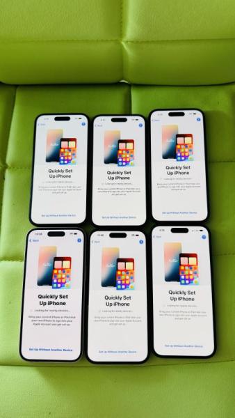 Apple iPhone 16 Plus, 6 units, MSRP: $7,750