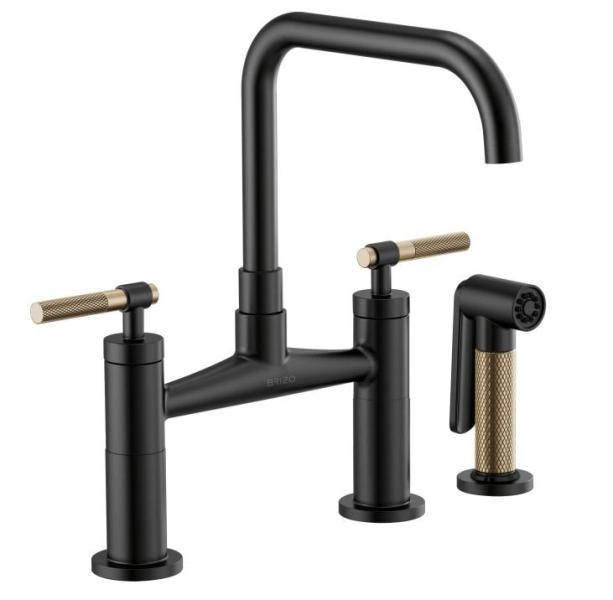 62553LF-BLGL - Kitchen Faucet, Grohe 26128002 - Shower System- MSRP $9,015