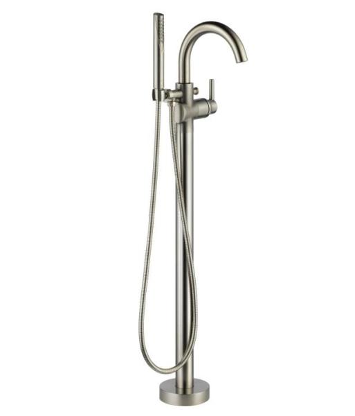 Delta T4759-SSFL - Tub Filler Faucet, T75580-BL - Valve Trim Only Showers- MSRP $12,670