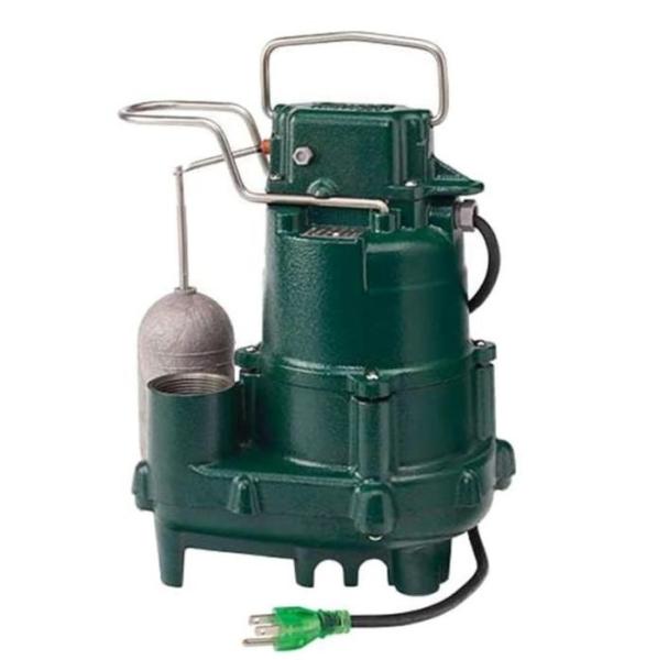 Zoeller 95-0001 Cast Iron Submersible Sump Pump - MSRP $476