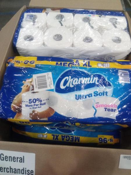 NEW - General Merchandise - Charmin Ultra Soft Toilet Paper - MSRP $170